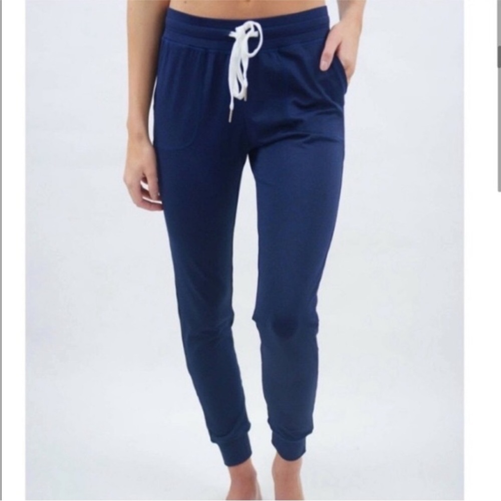ZYIA Navy Blue Track Pants